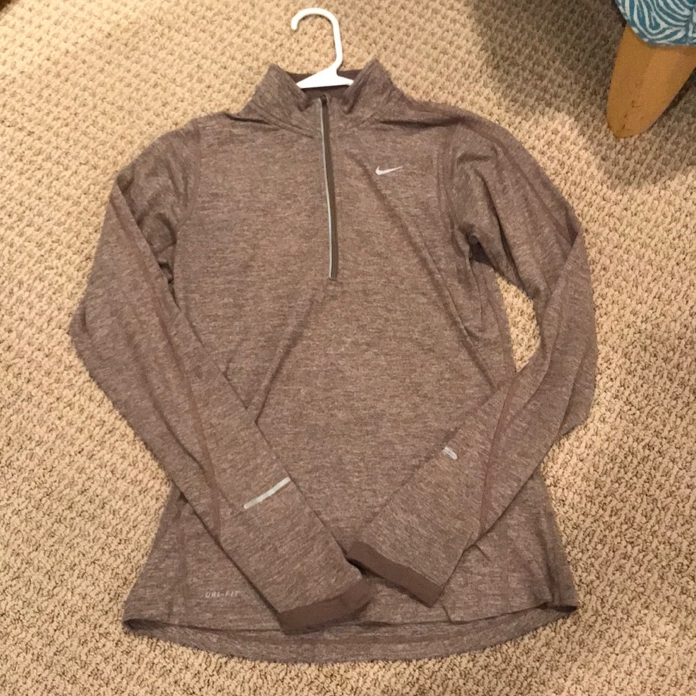 Quarter zip bike training too